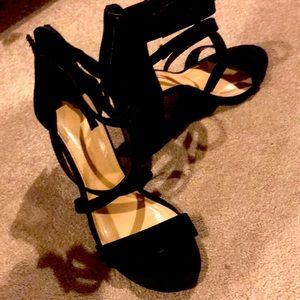 Size 7.5 high heels